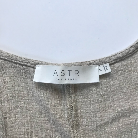 ASTR The Label BoHo Chic Top NWOT - Picture 3 of 3
